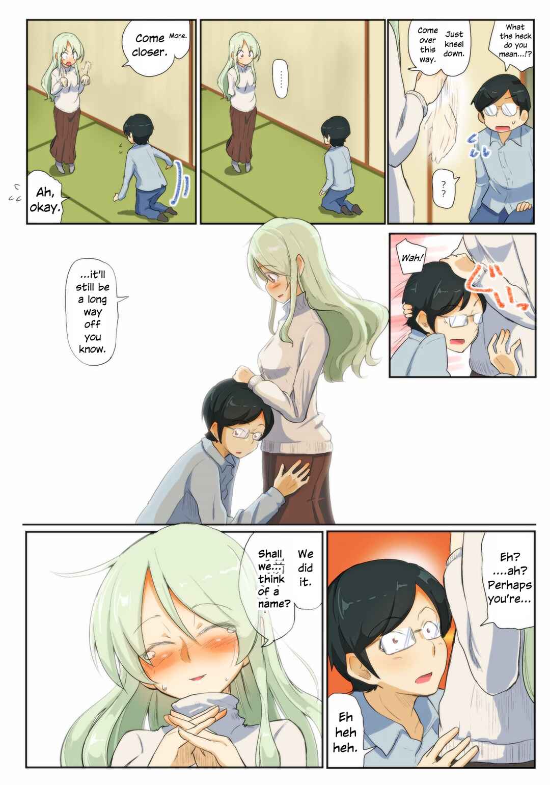 Page 14 Chapter 91 Girls und Panzer Kindergarten Returns