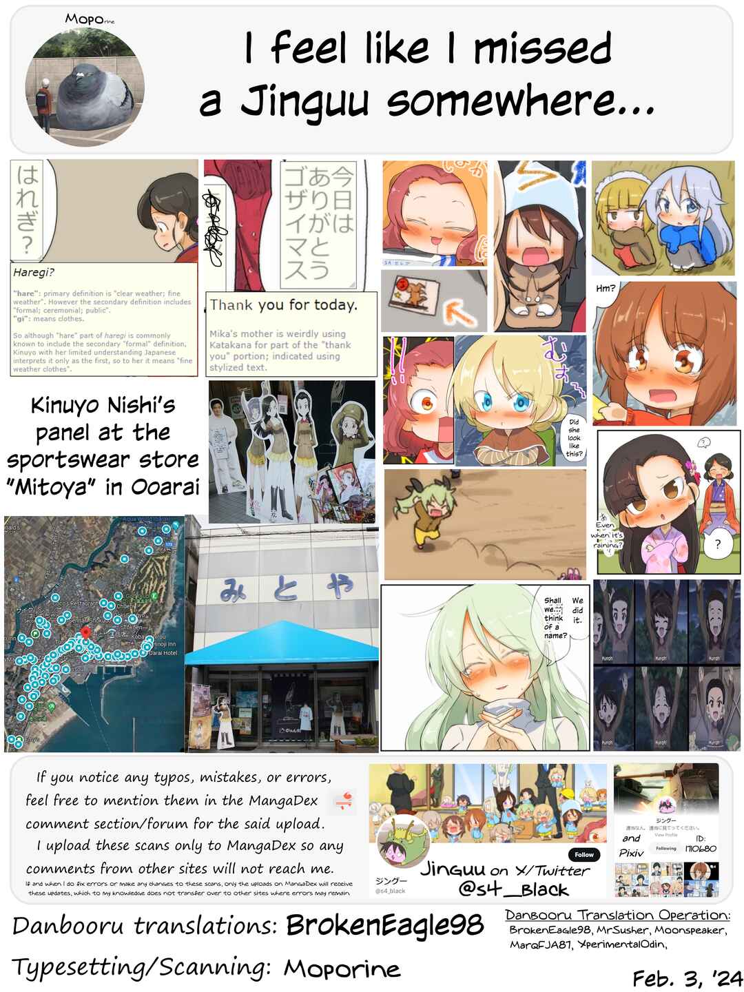 Page 16 Chapter 91 Girls und Panzer Kindergarten Returns