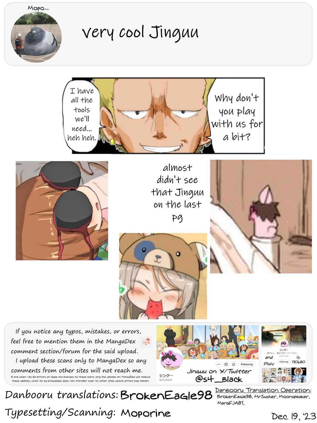 Page 6 Chapter 61 Girls und Panzer Kindergarten Returns