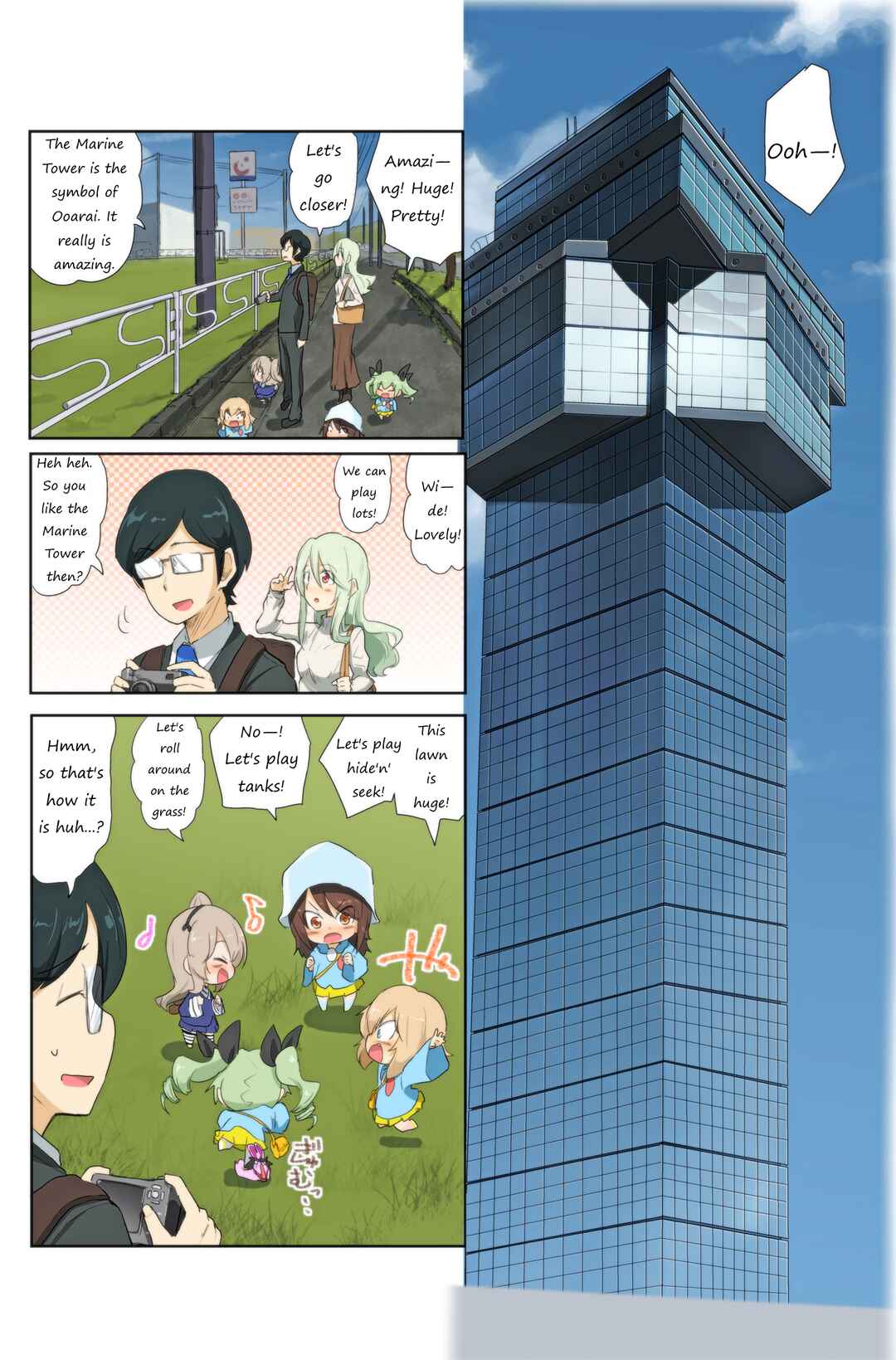 Page 6 Chapter 76 Girls und Panzer Kindergarten Returns