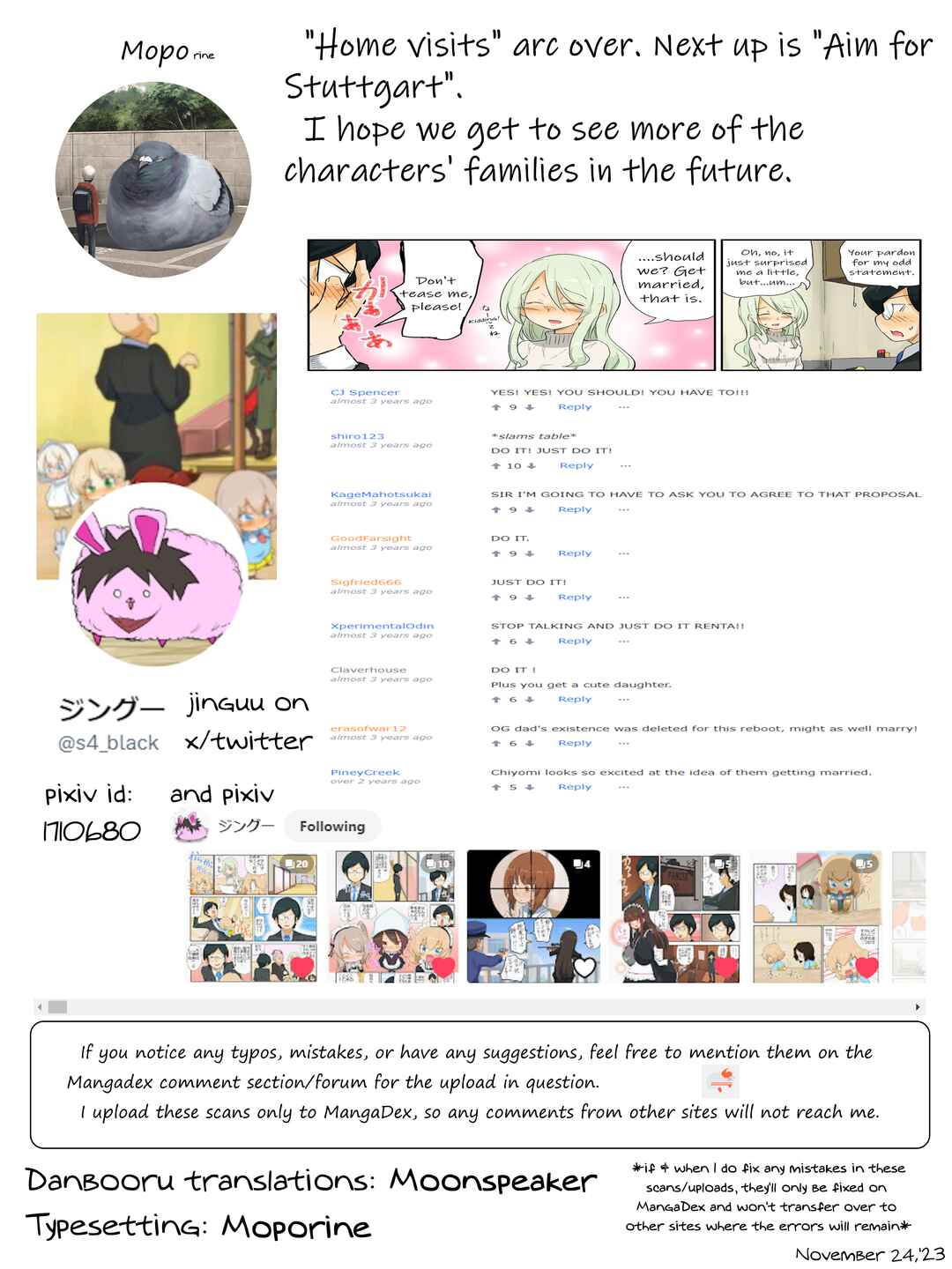 Page 6 Chapter 41 Girls und Panzer Kindergarten Returns