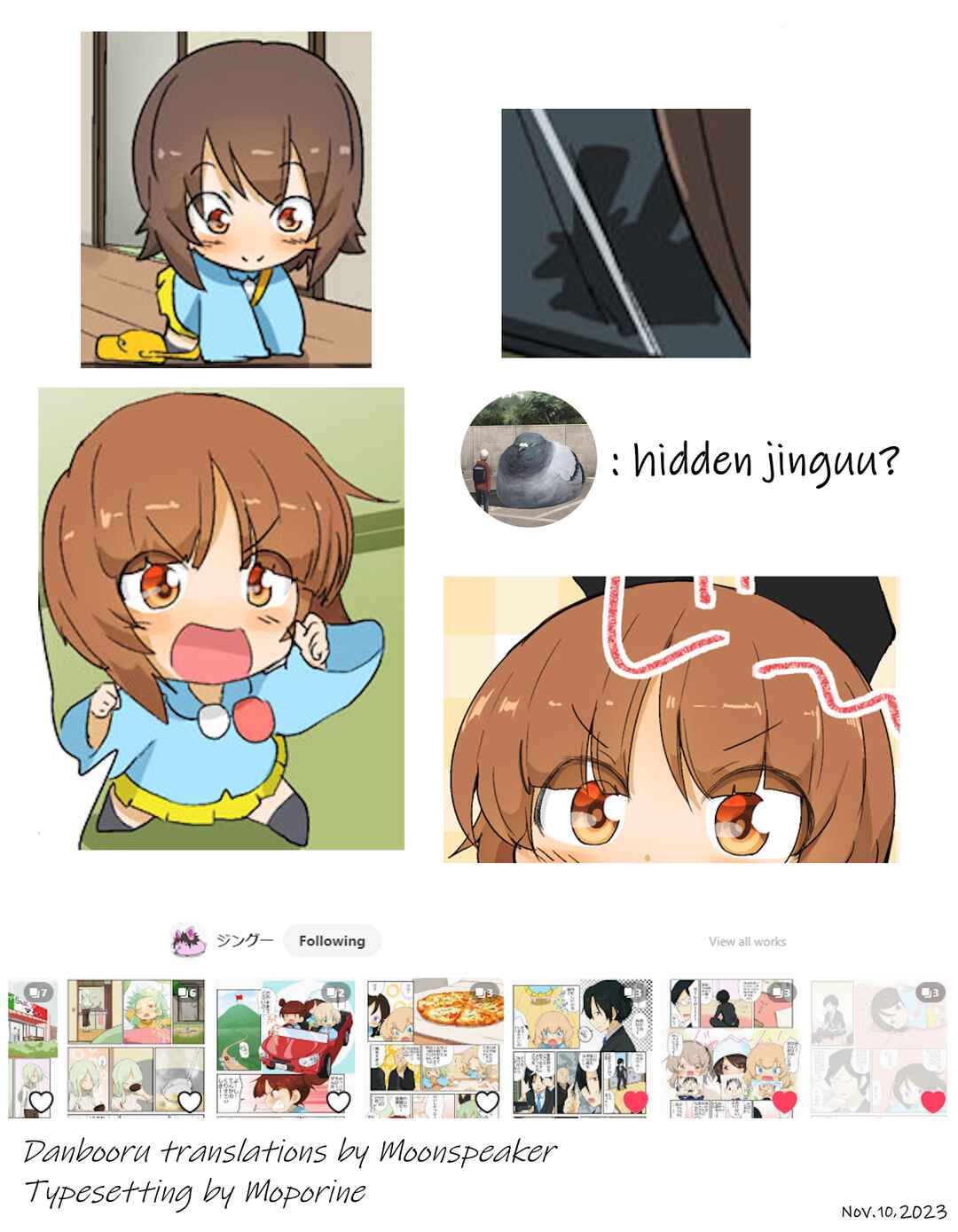 Page 4 Chapter 29 Girls und Panzer Kindergarten Returns
