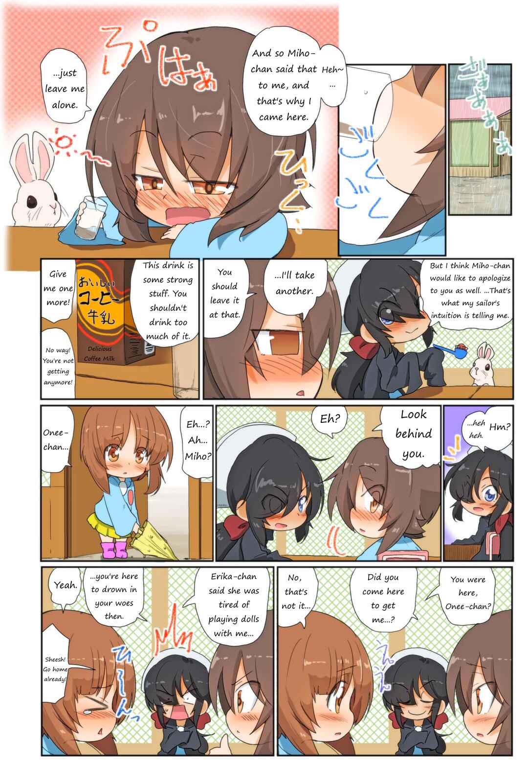 Page 4 Chapter 78 Girls und Panzer Kindergarten Returns
