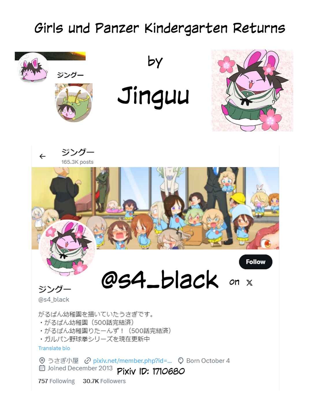 Page 9 Chapter 98 Girls und Panzer Kindergarten Returns