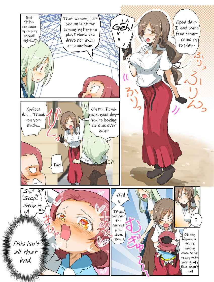 Page 3 Chapter 55 Girls und Panzer Kindergarten Returns