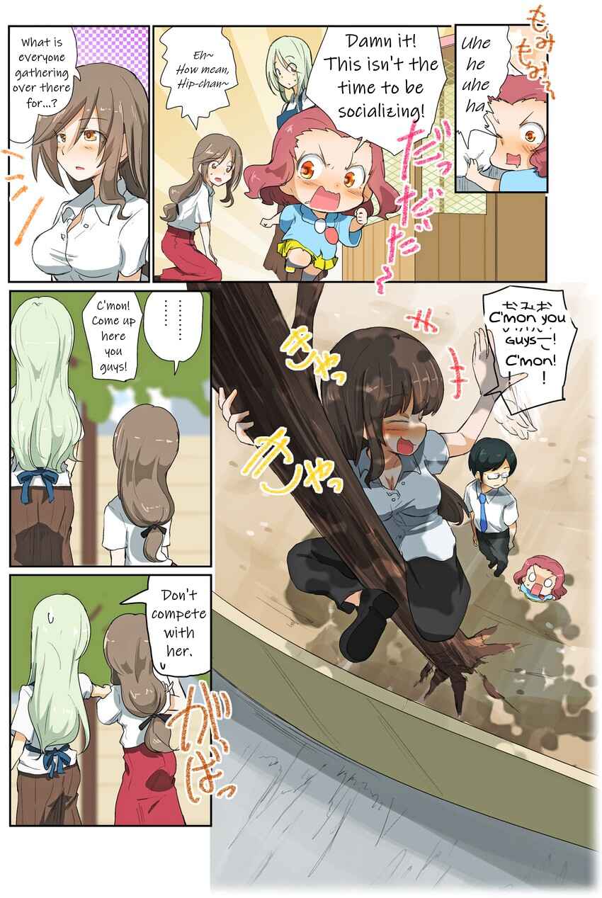 Page 4 Chapter 55 Girls und Panzer Kindergarten Returns