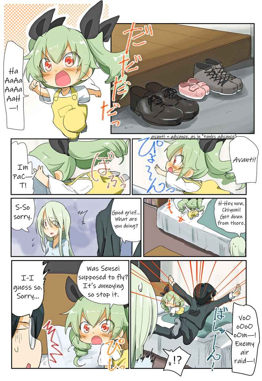 Page 2 Chapter 53 Girls und Panzer Kindergarten Returns