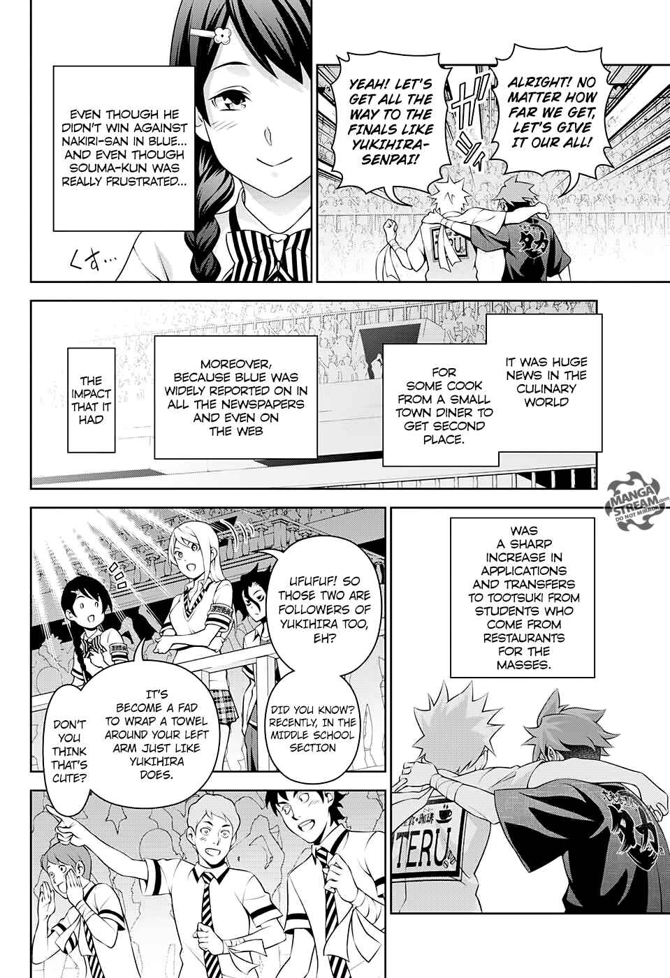 Page 14 Chapter 1 Shokugeki no Soma ~Le Dessert~