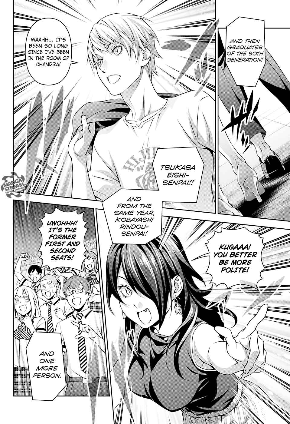 Page 16 Chapter 1 Shokugeki no Soma ~Le Dessert~