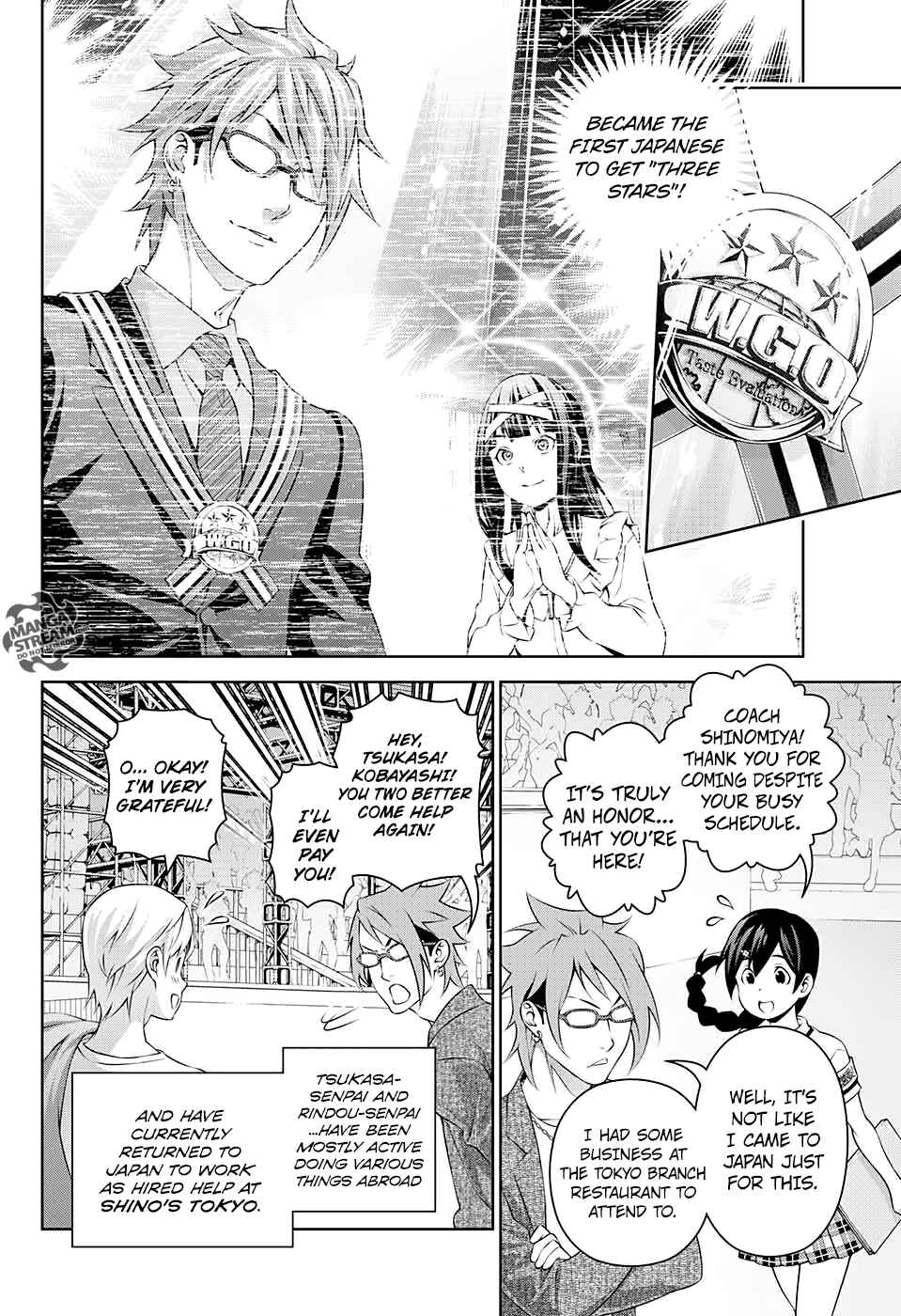 Page 18 Chapter 1 Shokugeki no Soma ~Le Dessert~