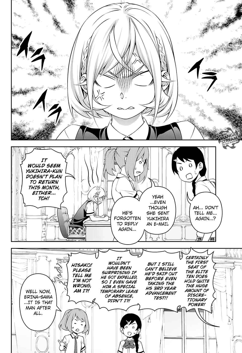 Page 22 Chapter 1 Shokugeki no Soma ~Le Dessert~