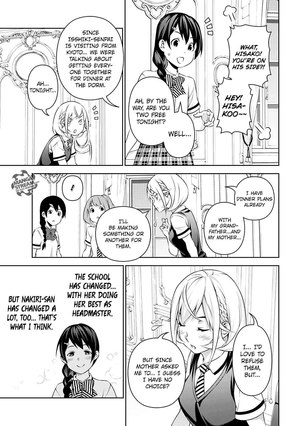 Page 23 Chapter 1 Shokugeki no Soma ~Le Dessert~