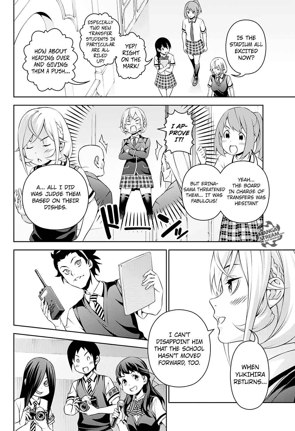 Page 24 Chapter 1 Shokugeki no Soma ~Le Dessert~