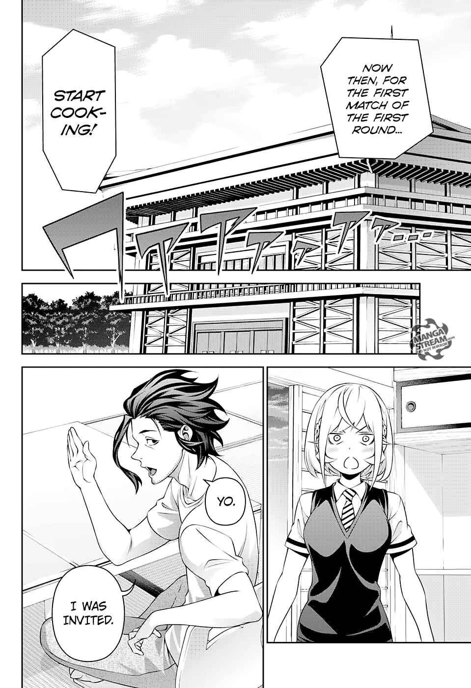 Page 26 Chapter 1 Shokugeki no Soma ~Le Dessert~