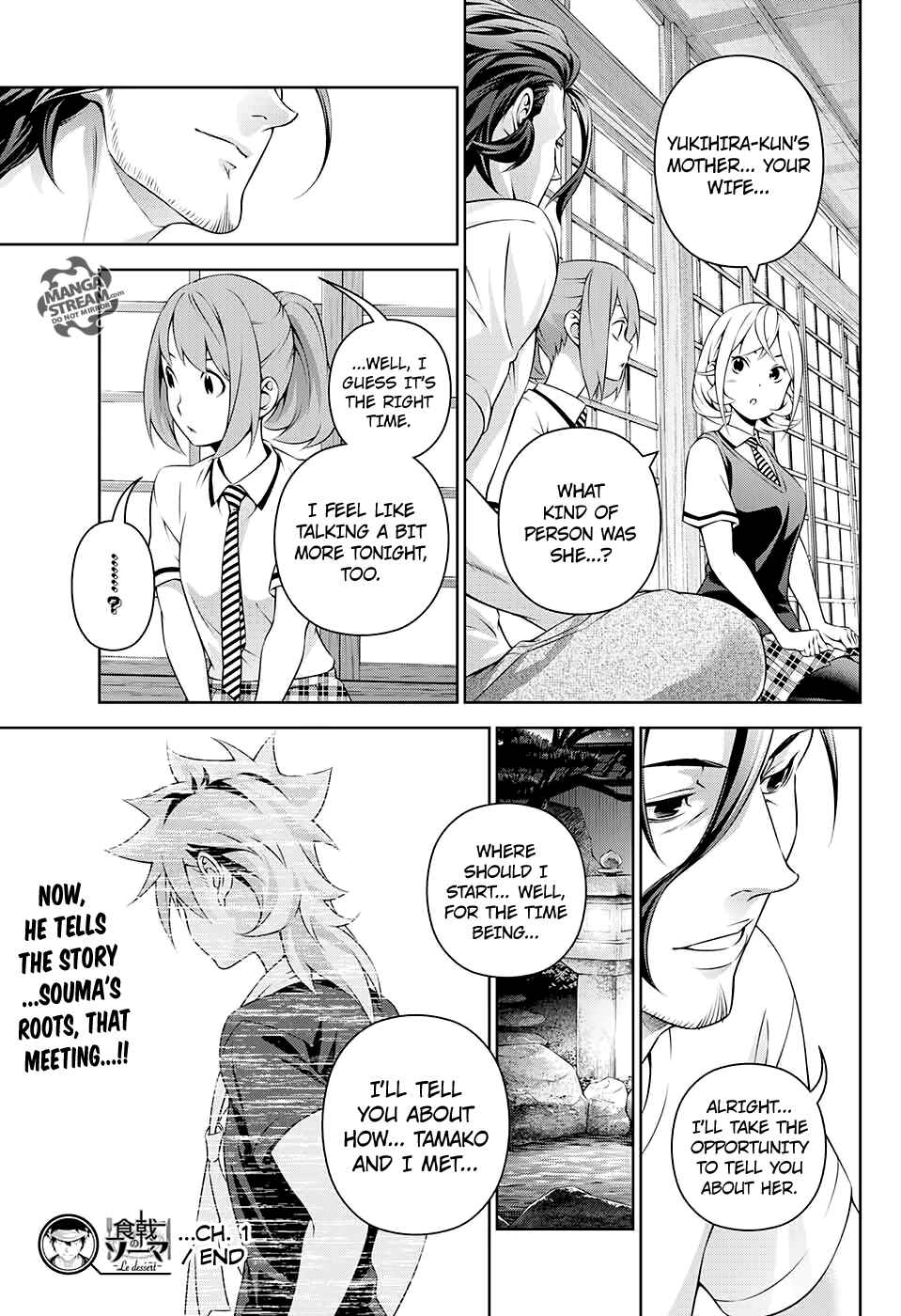 Page 29 Chapter 1 Shokugeki no Soma ~Le Dessert~