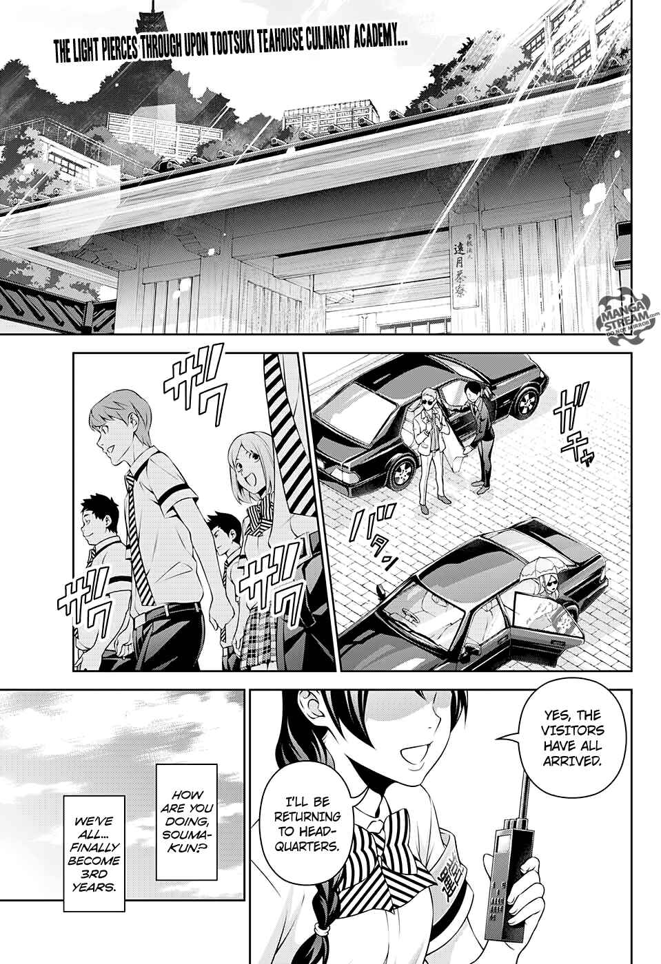 Page 5 Chapter 1 Shokugeki no Soma ~Le Dessert~