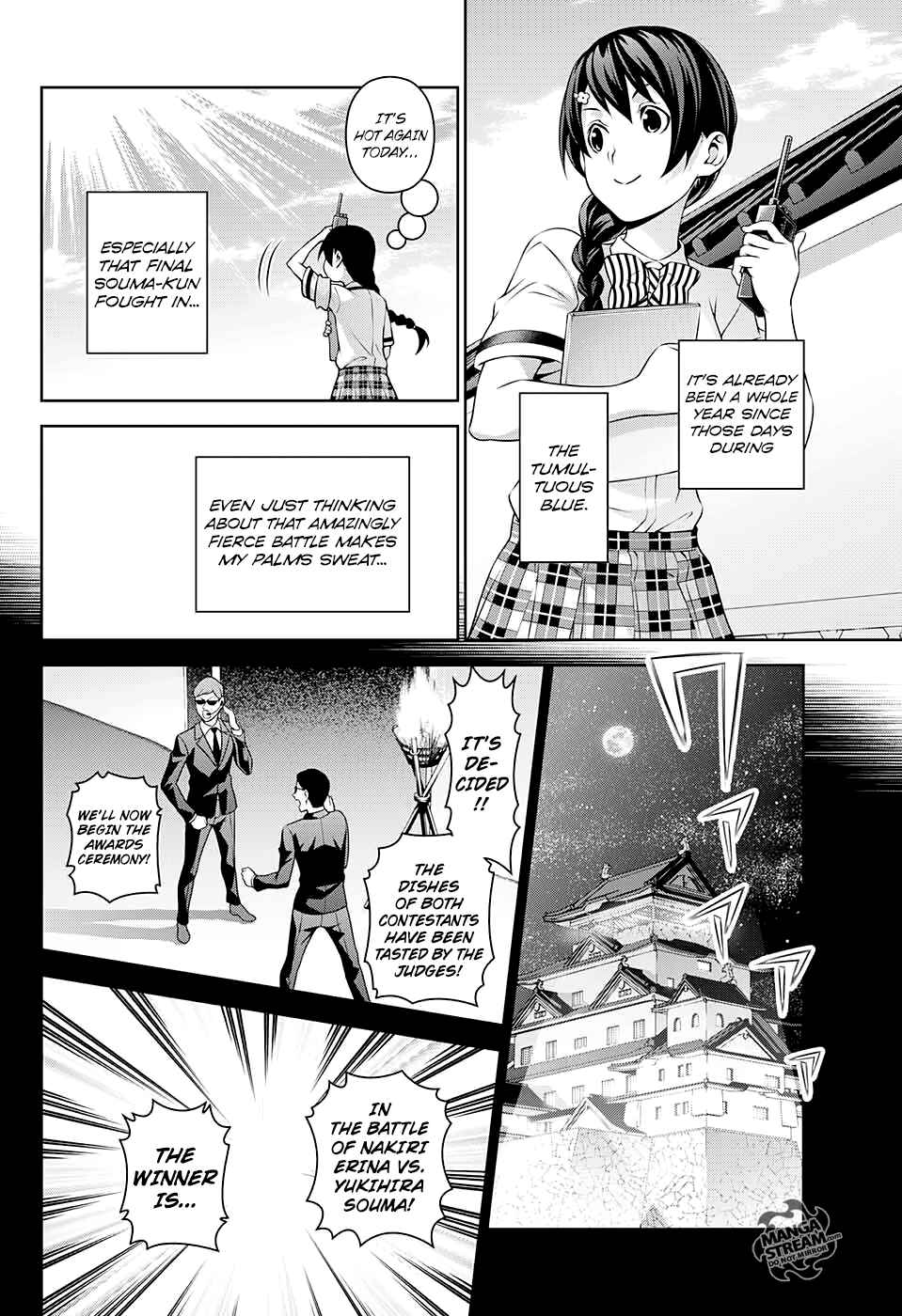 Page 6 Chapter 1 Shokugeki no Soma ~Le Dessert~