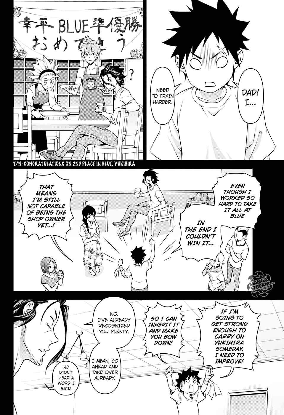 Page 8 Chapter 1 Shokugeki no Soma ~Le Dessert~