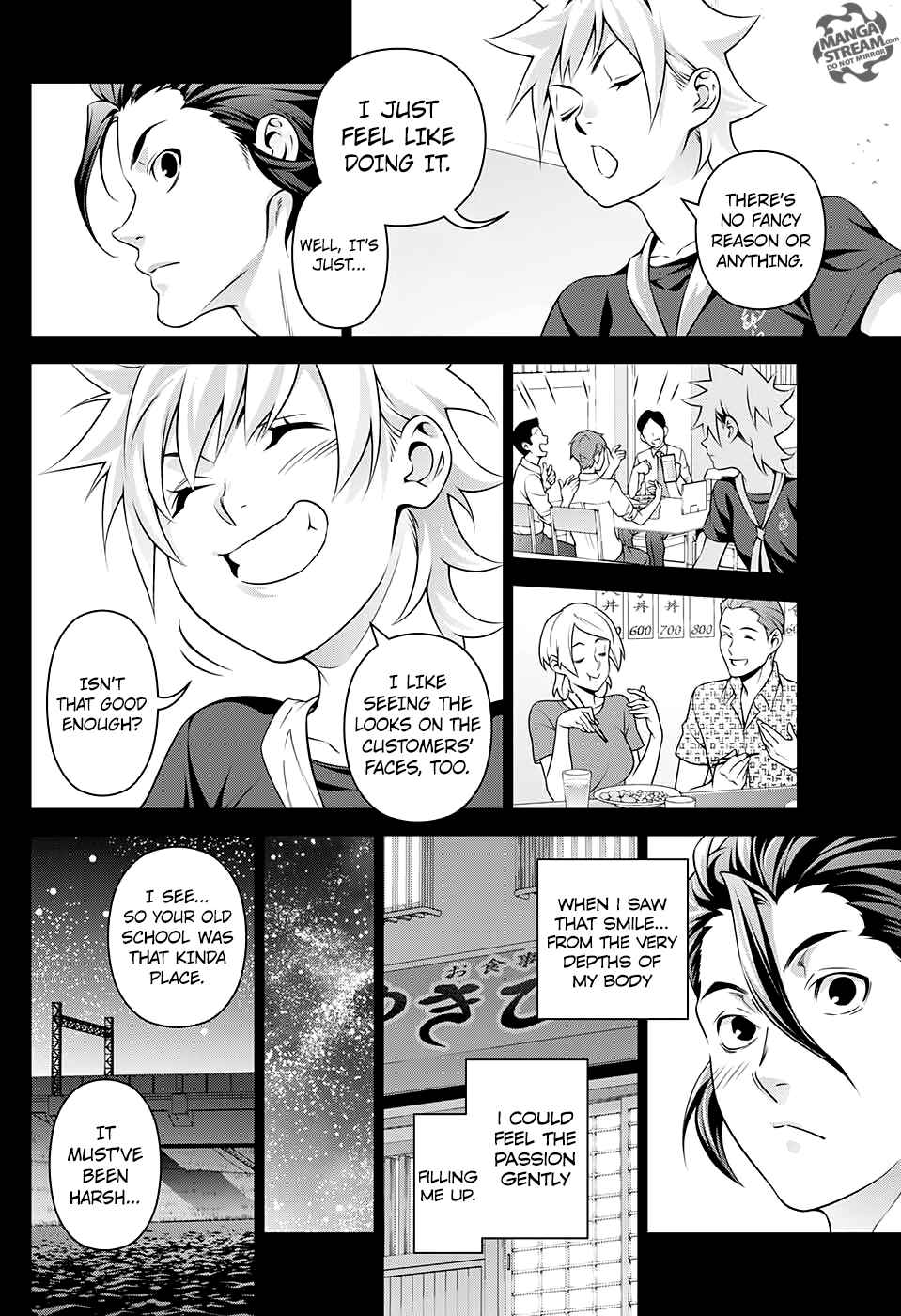 Page 12 Chapter 2 Shokugeki no Soma ~Le Dessert~