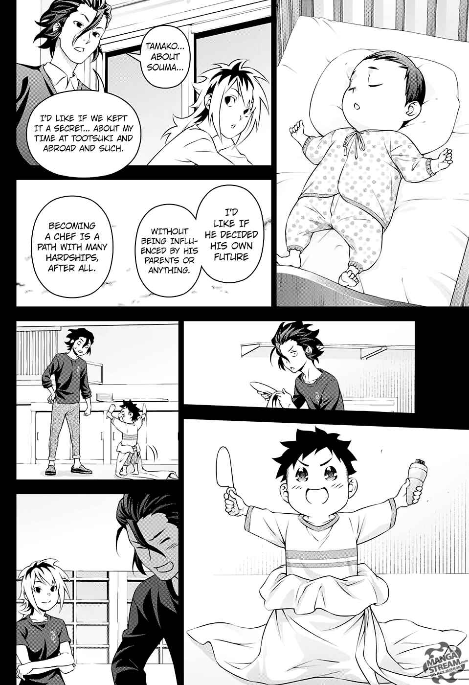 Page 14 Chapter 2 Shokugeki no Soma ~Le Dessert~