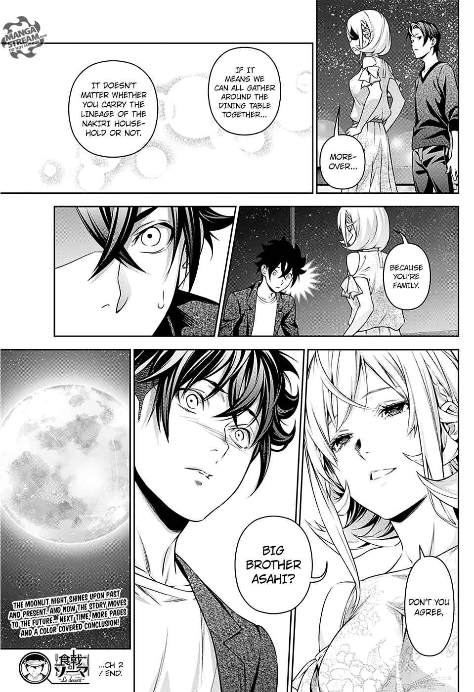 Page 29 Chapter 2 Shokugeki no Soma ~Le Dessert~