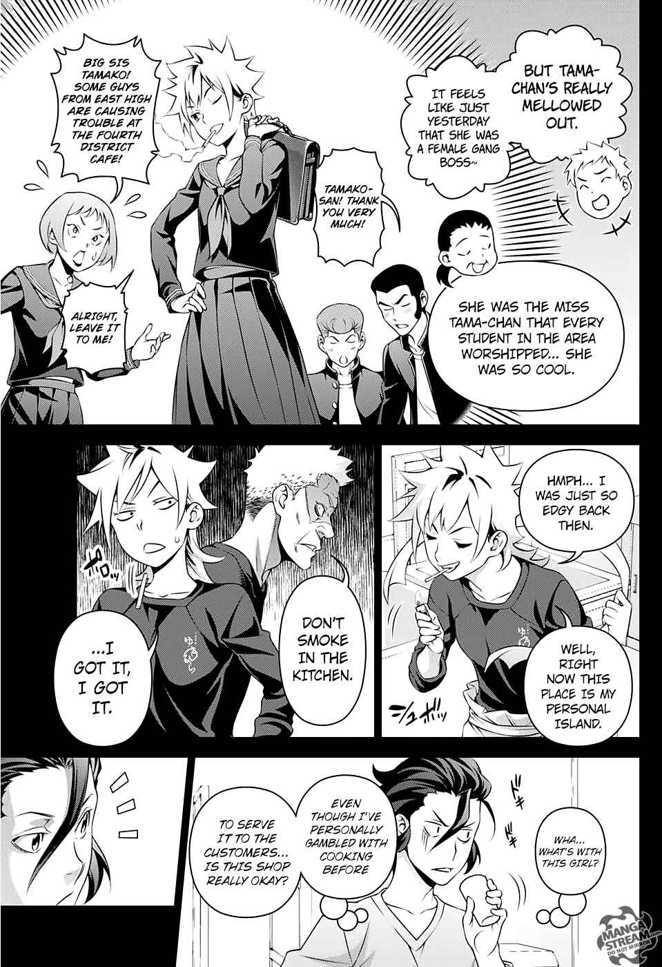 Page 9 Chapter 2 Shokugeki no Soma ~Le Dessert~