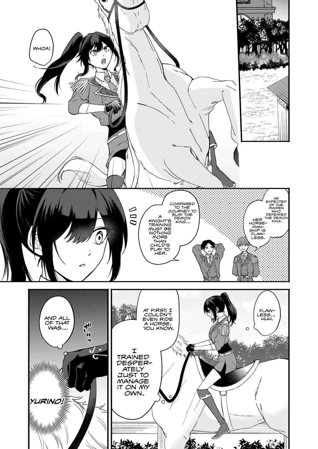 Page 11 Chapter 1 Tashika ni Watashi wa, Oyomesan ga Hoshii to Iimashita
