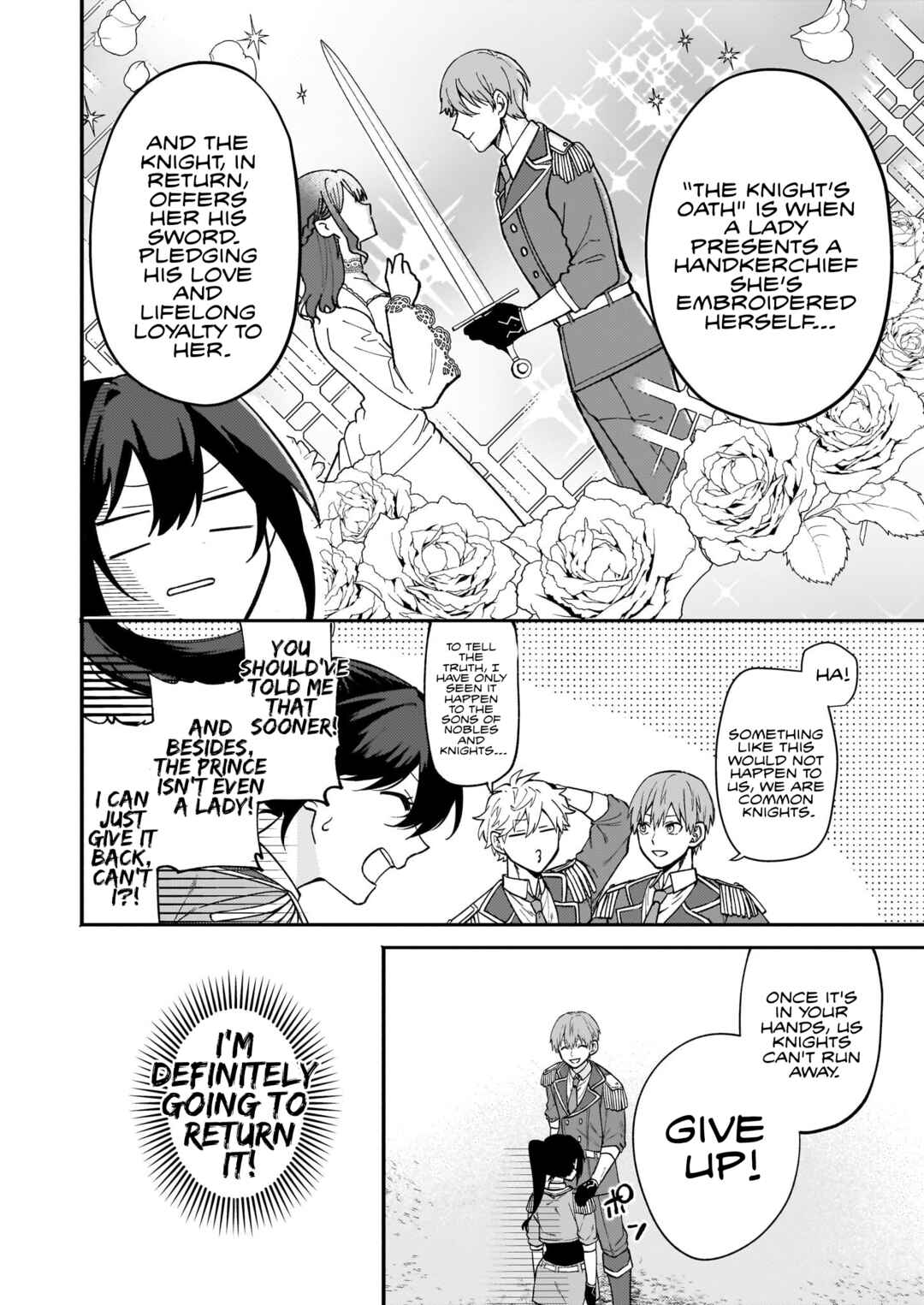 Page 22 Chapter 1 Tashika ni Watashi wa, Oyomesan ga Hoshii to Iimashita