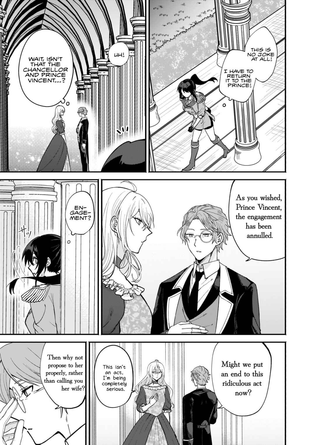 Page 23 Chapter 1 Tashika ni Watashi wa, Oyomesan ga Hoshii to Iimashita