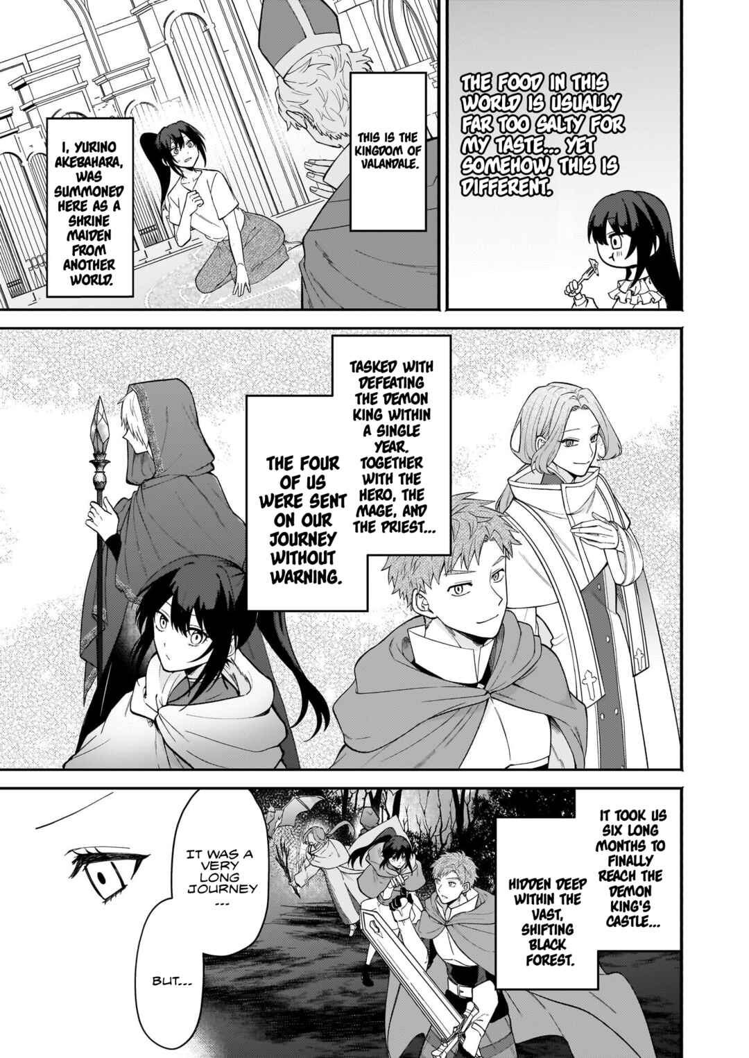 Page 9 Chapter 1 Tashika ni Watashi wa, Oyomesan ga Hoshii to Iimashita
