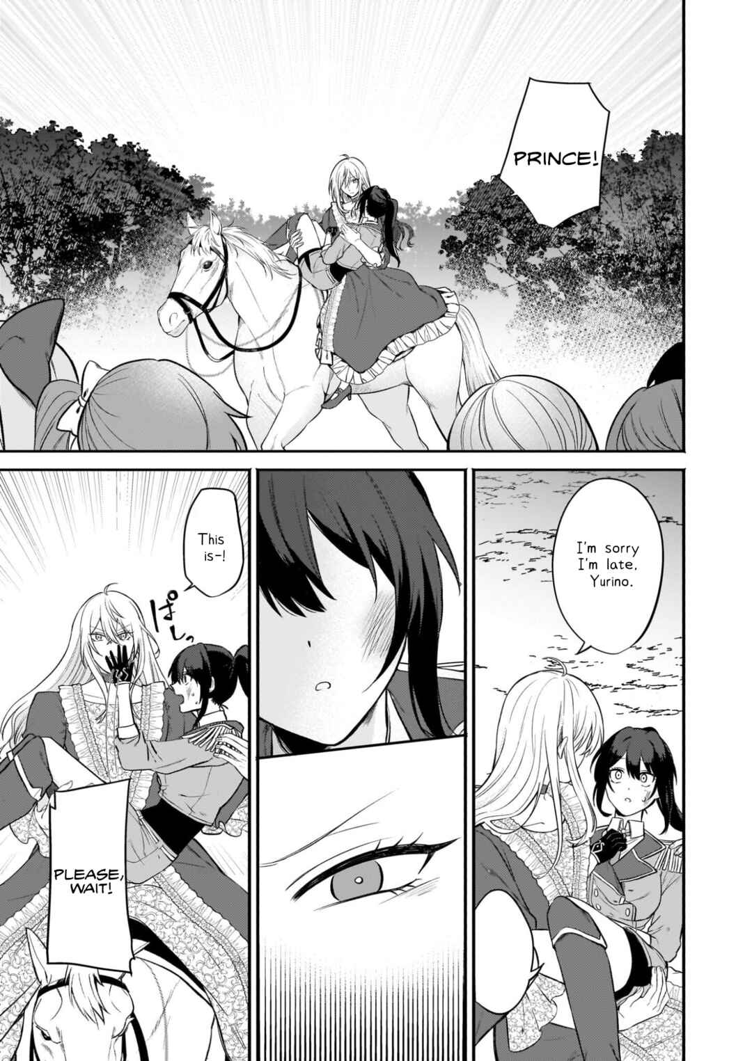 Page 13 Chapter 2 Tashika ni Watashi wa, Oyomesan ga Hoshii to Iimashita