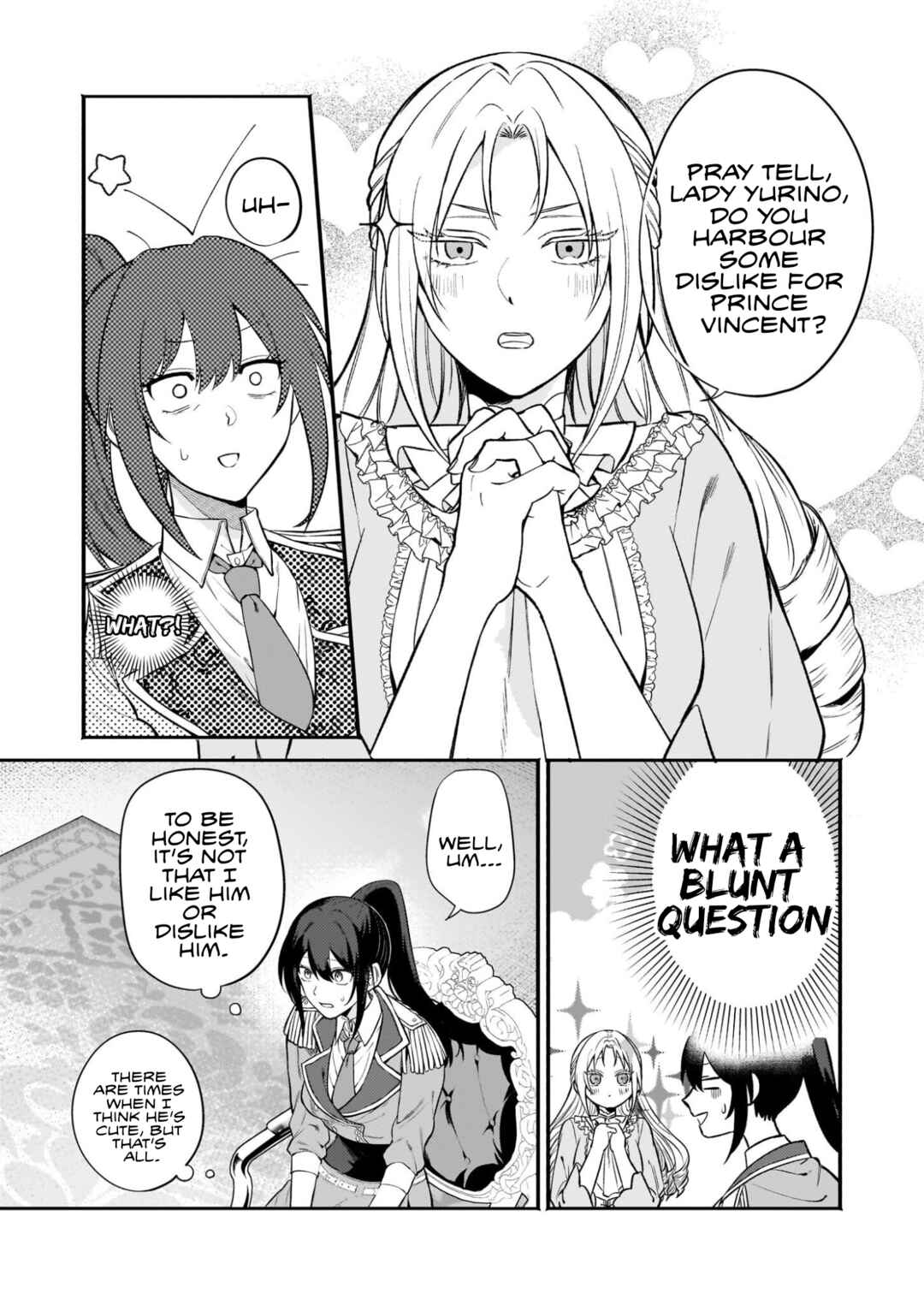 Page 3 Chapter 2.2 Tashika ni Watashi wa, Oyomesan ga Hoshii to Iimashita