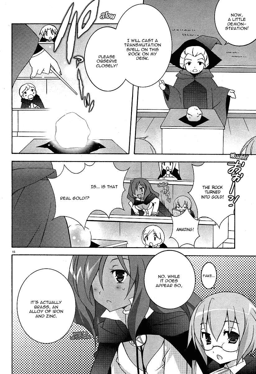 Page 16 Chapter 2 Zero no Tsukaima