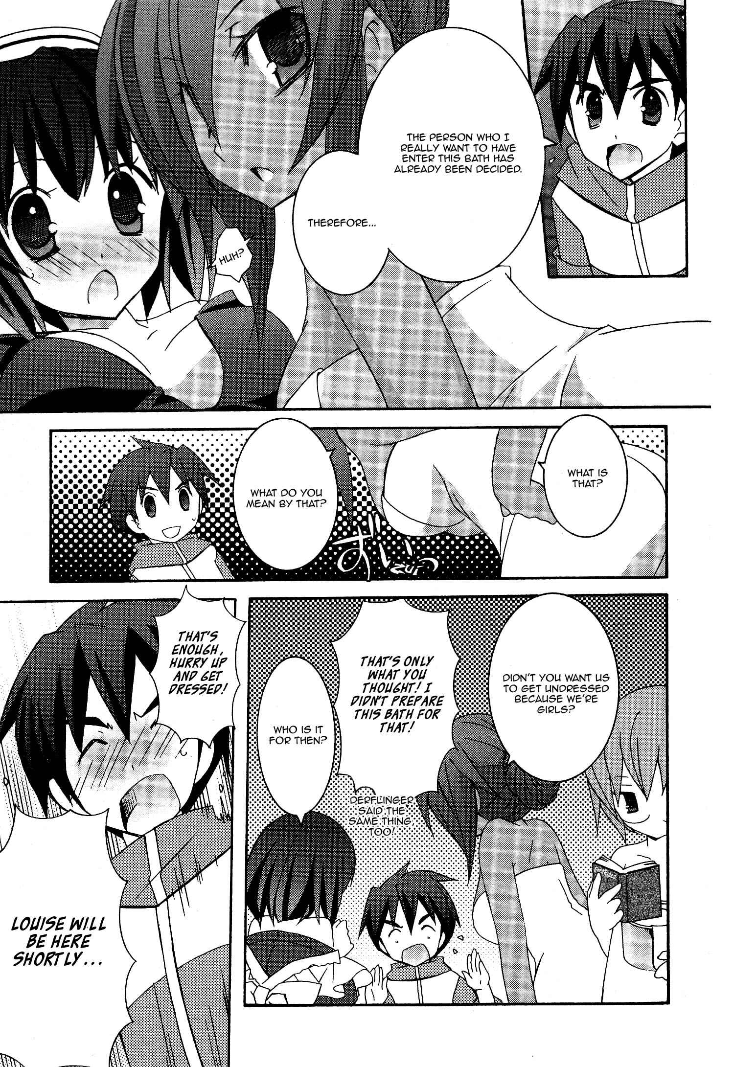 Page 11 Chapter 26 Zero no Tsukaima