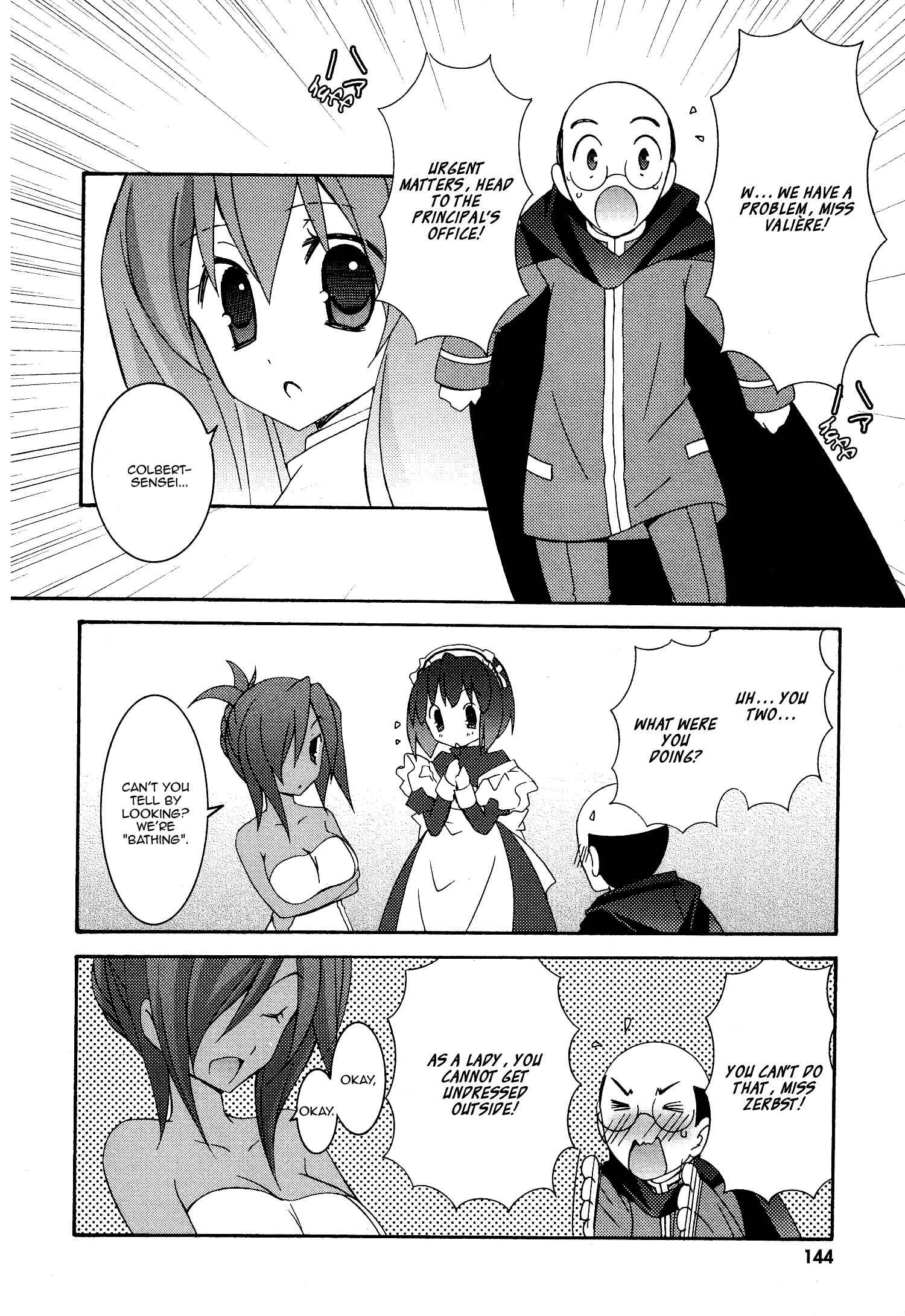 Page 14 Chapter 26 Zero no Tsukaima