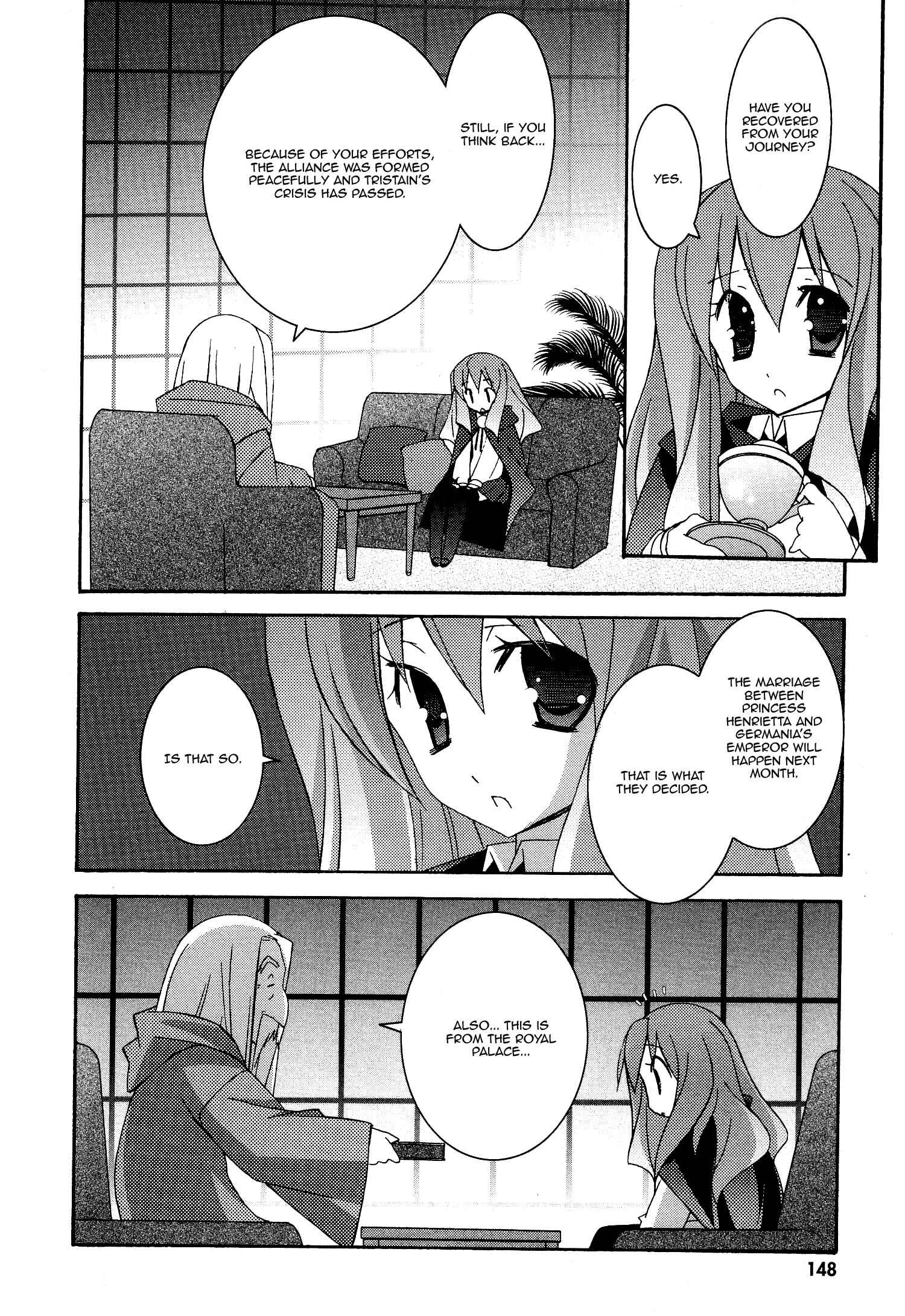 Page 18 Chapter 26 Zero no Tsukaima