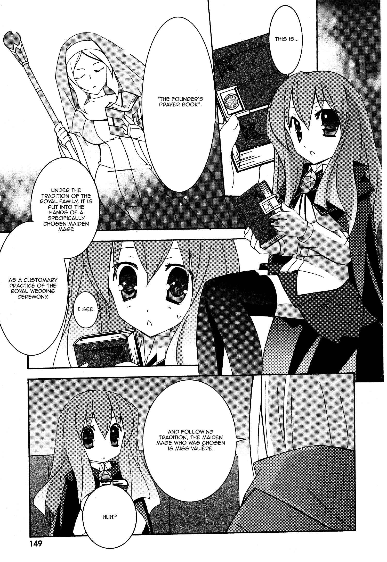 Page 19 Chapter 26 Zero no Tsukaima