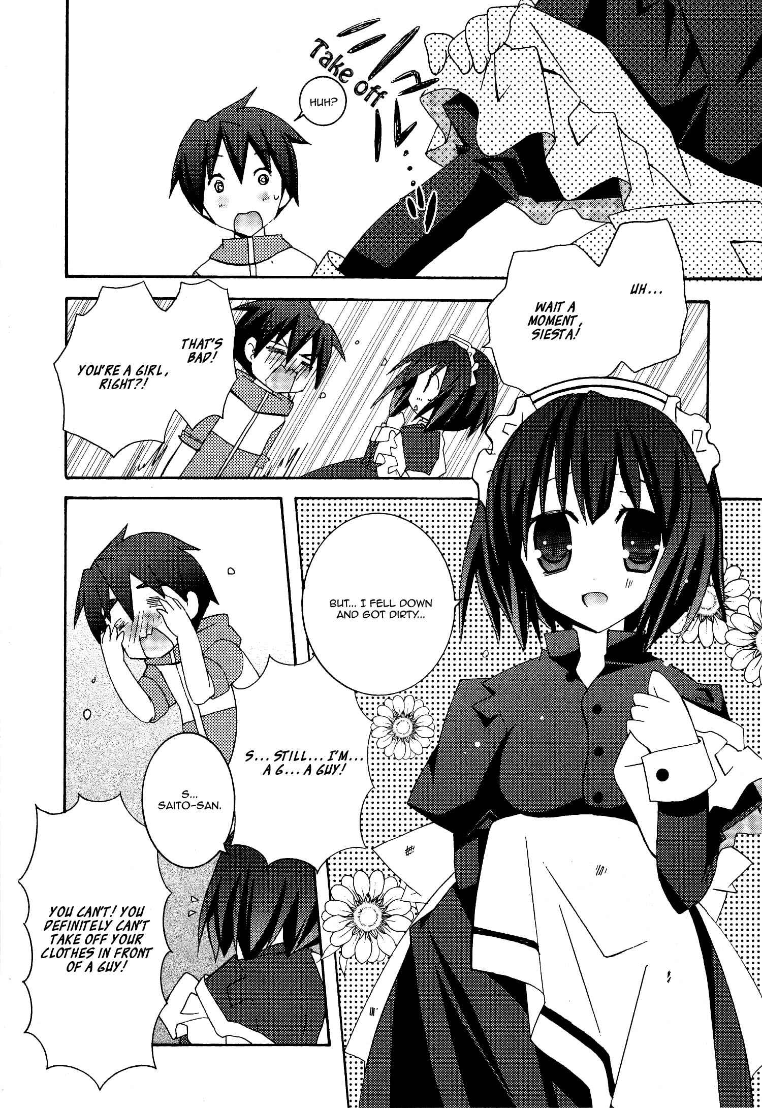 Page 8 Chapter 26 Zero no Tsukaima