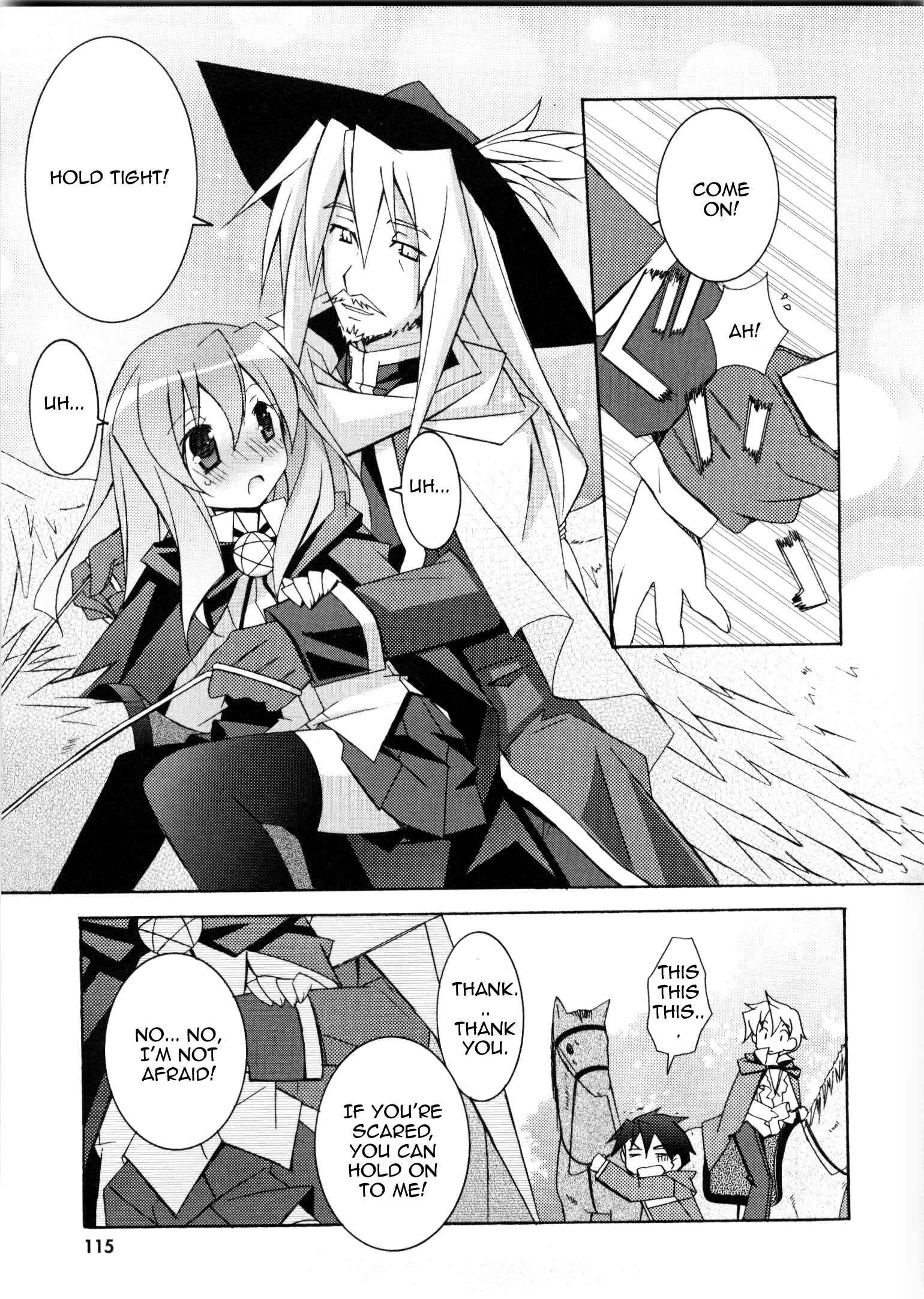 Page 11 Chapter 15 Zero no Tsukaima