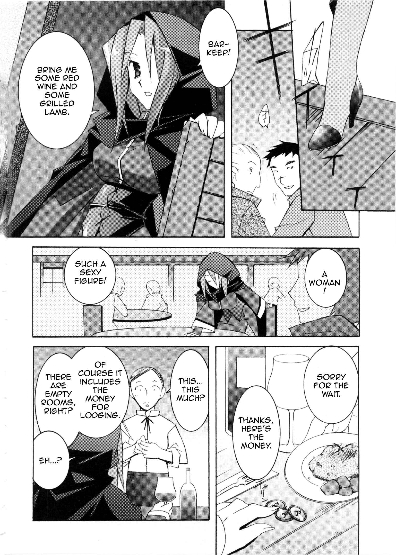 Page 26 Chapter 15 Zero no Tsukaima