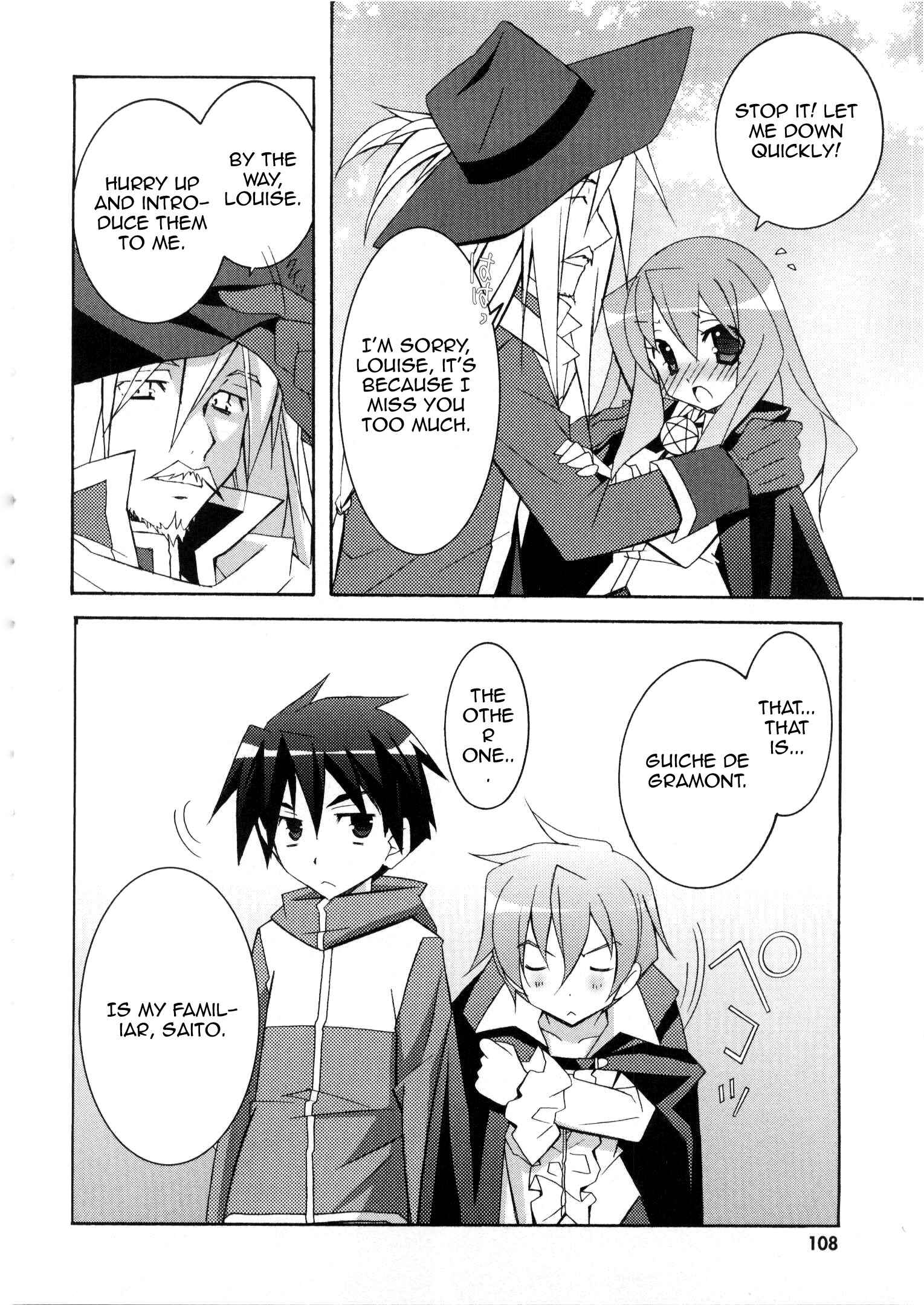 Page 4 Chapter 15 Zero no Tsukaima