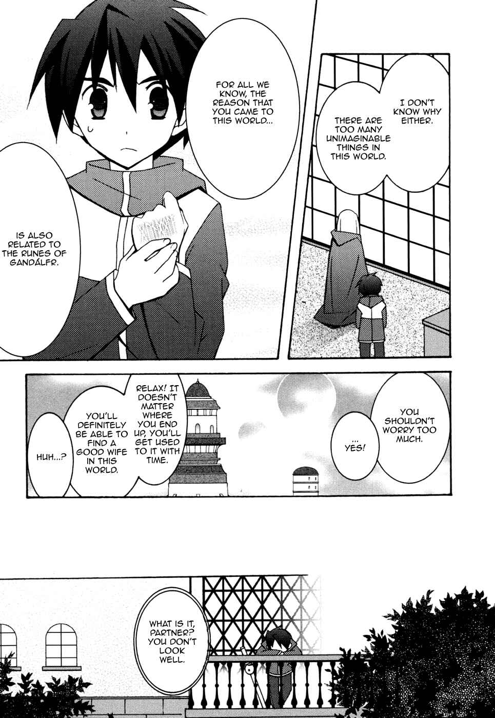 Page 13 Chapter 10 Zero no Tsukaima