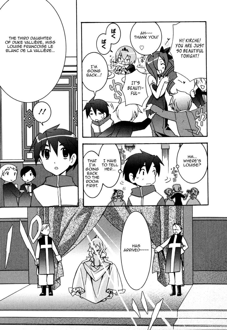 Page 17 Chapter 10 Zero no Tsukaima
