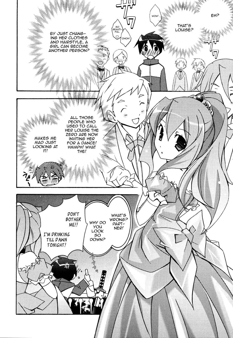 Page 19 Chapter 10 Zero no Tsukaima