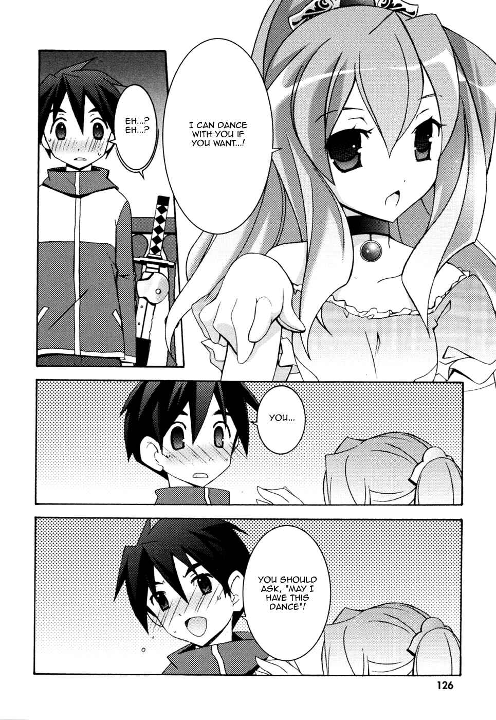 Page 21 Chapter 10 Zero no Tsukaima