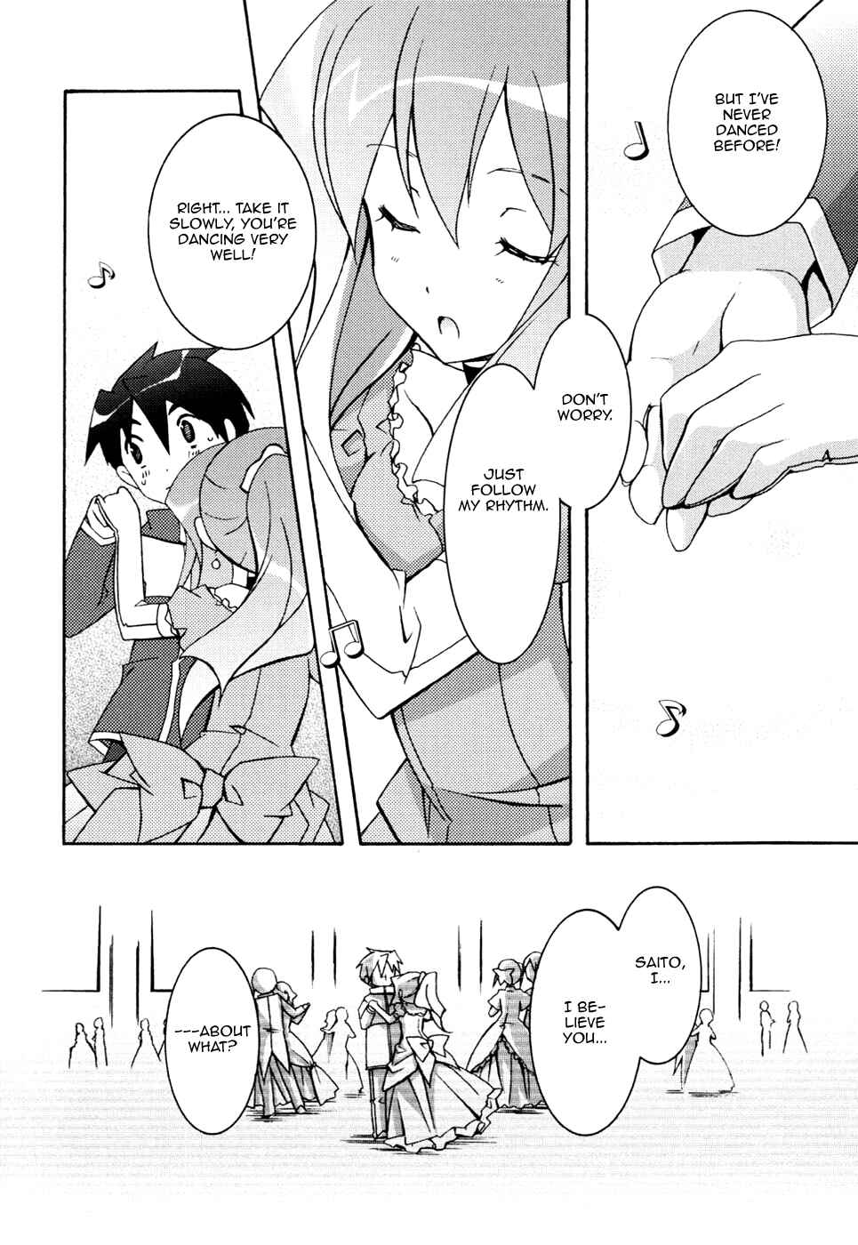 Page 23 Chapter 10 Zero no Tsukaima