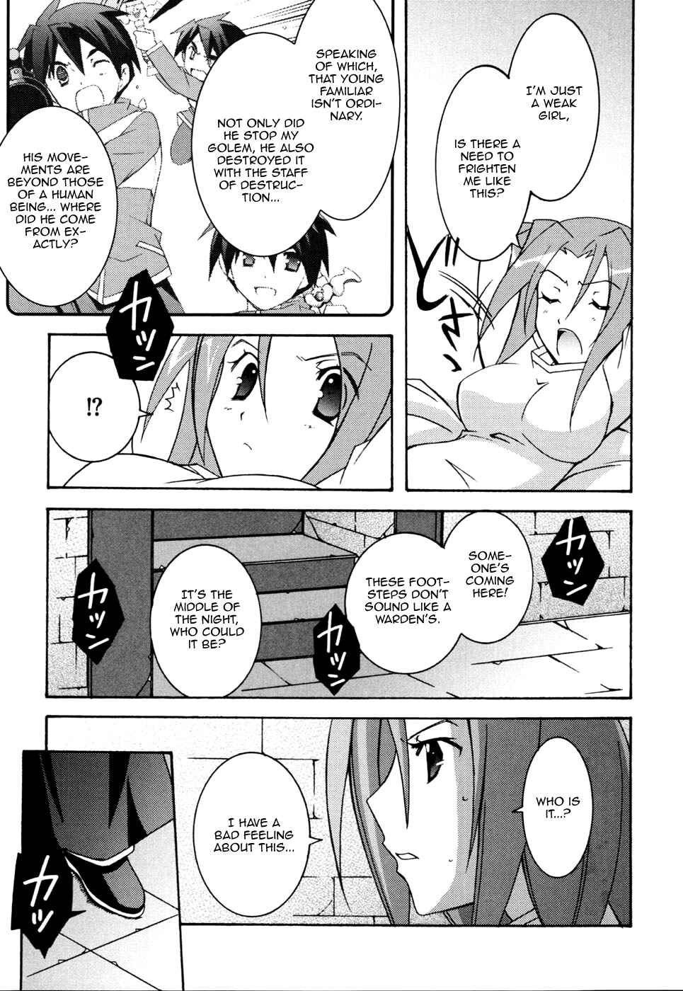 Page 28 Chapter 10 Zero no Tsukaima