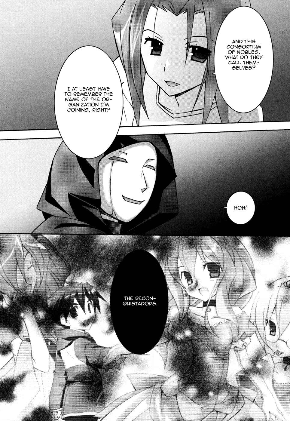 Page 32 Chapter 10 Zero no Tsukaima