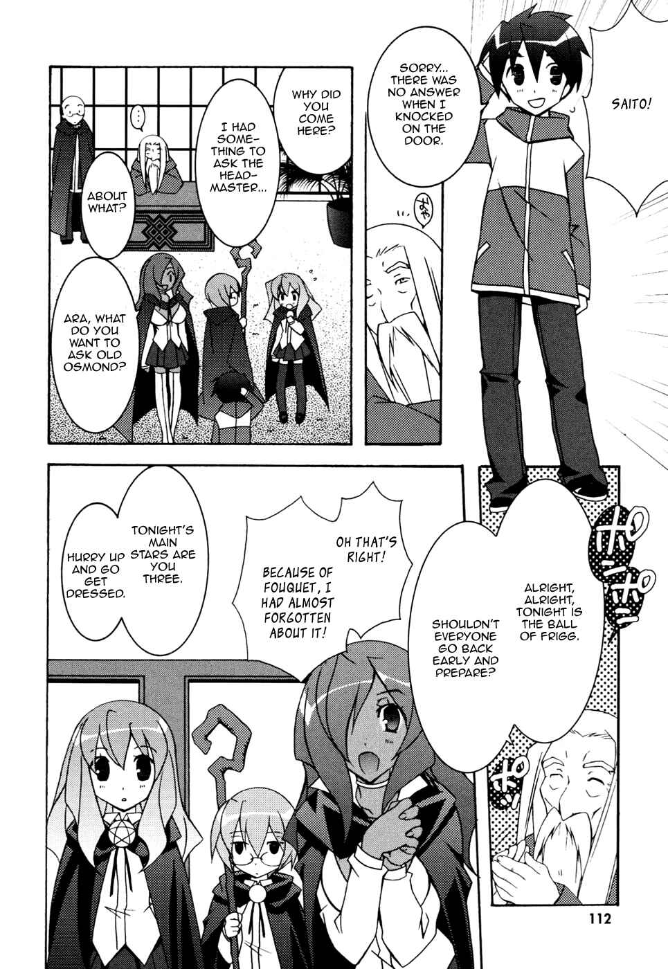 Page 8 Chapter 10 Zero no Tsukaima