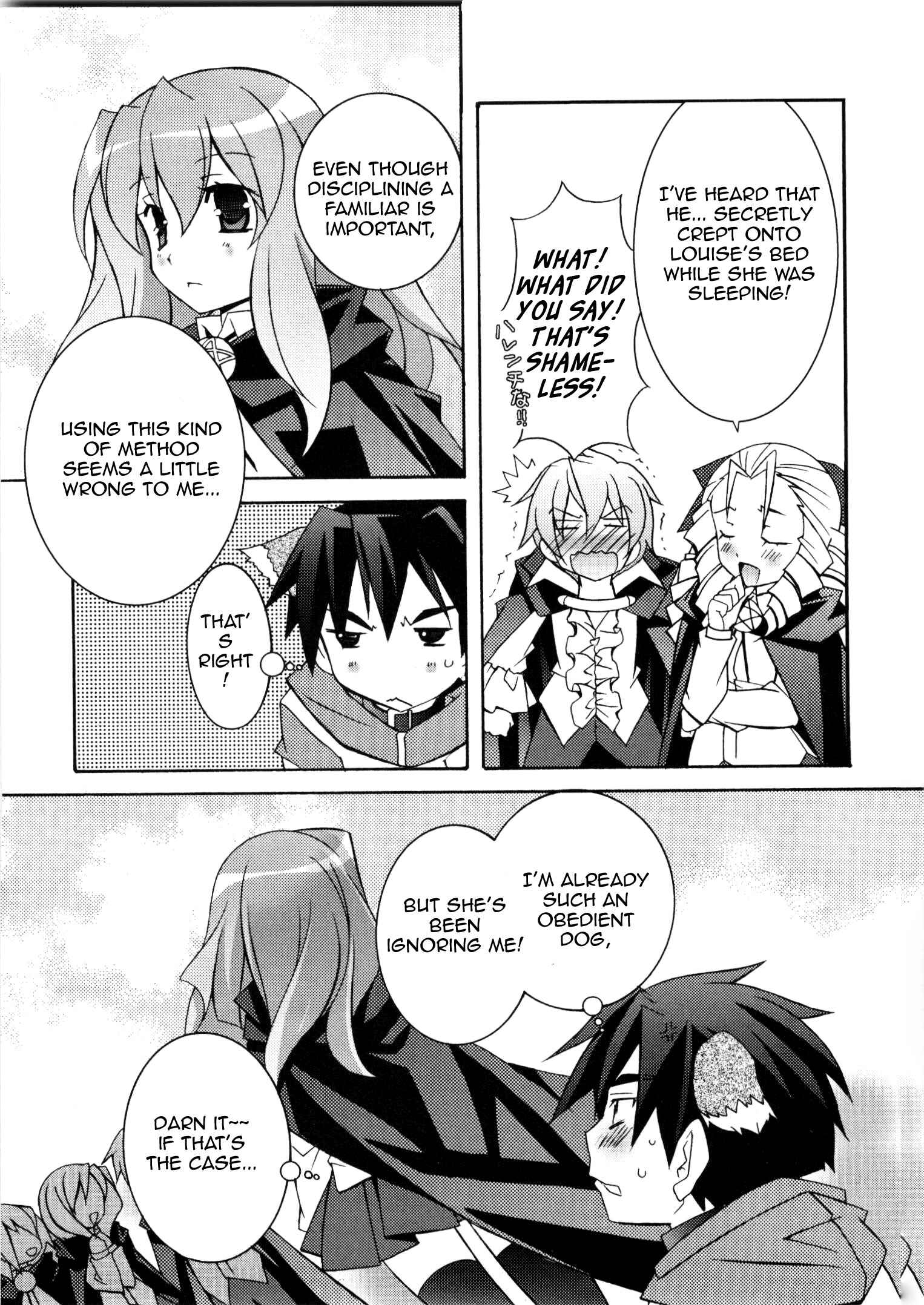 Page 11 Chapter 12 Zero no Tsukaima